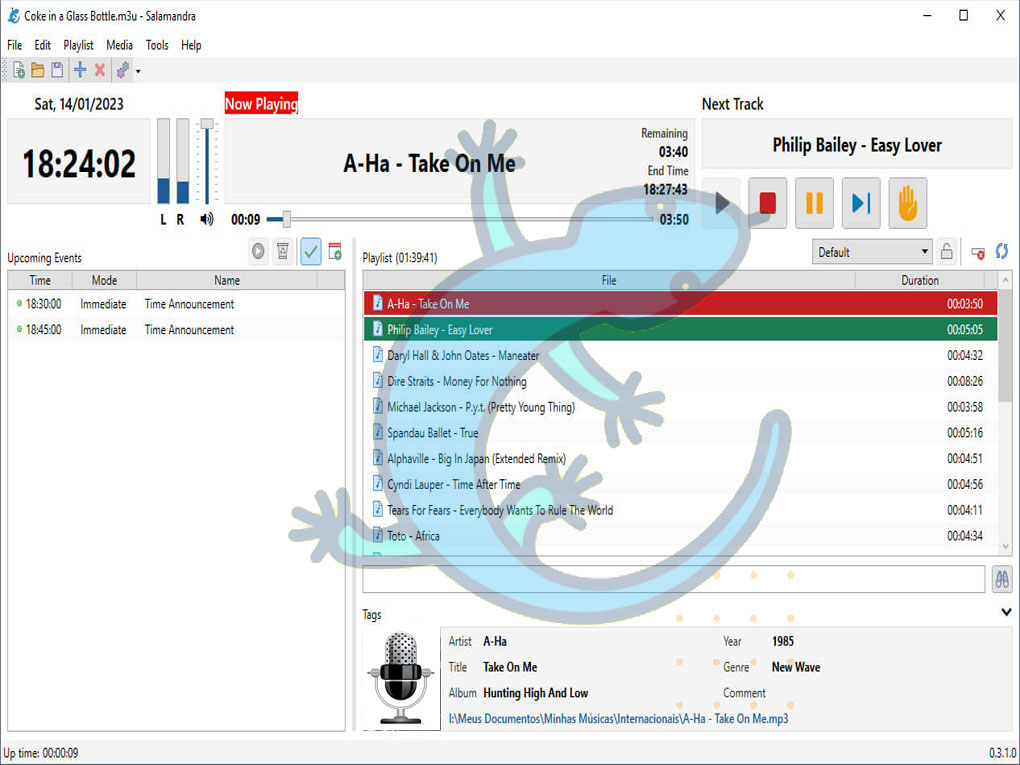 Programa Automatizador de Musica