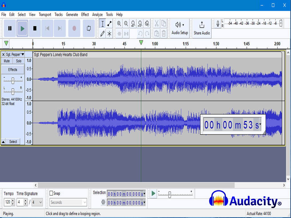 Programa Grabador de Audio